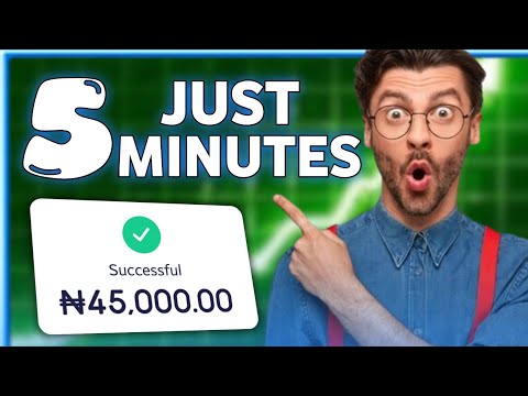 I made ₦45,000 *$26* From This New App (with proof) - How To Make Money Online In Nigeria Fast