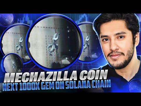 MECHAZILLA TOKEN 🔥 NEW HIDDEN GEM ON SOLANA CHAIN🔥1000X POTENTIAL🔥