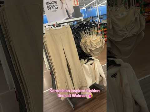 KARDASHIAN FASHION ON A BUDGET🛍️ #walmart #kimkardashian #trends #walmartstyle #bougieonabudget