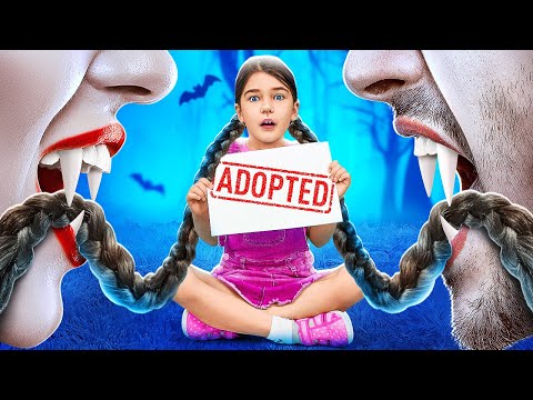 I Was Kidnapped and Adopted by a Vampire Family!