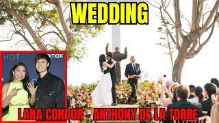 Lana Condor Marries Anthony De La Torre in Intimate Malibu Ceremony