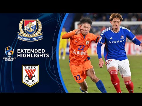 Yokohama FM vs. Shandong Taishan: Extended Highlights | AFC Champions League | CBS Sports Golazo