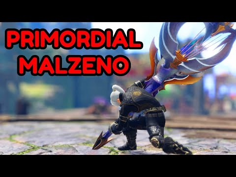 Hunting Primordial Malzeno With Hunting Horn