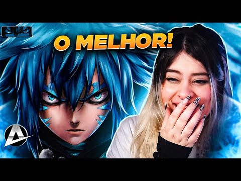 VIROU MEU FAVORITO! ♪ Acnologia | O Dragão do Apocalipse | AniRap ‹ Alpha ›