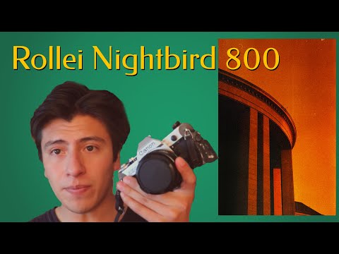 Rollei Nightbird | 6 years red scale expired  | Does it work?