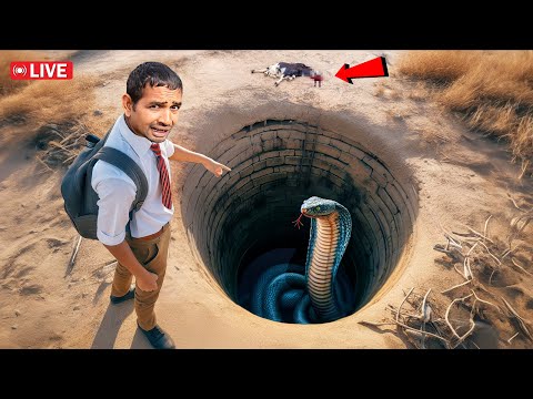 Mysterious Snakes In🐍...100 Year Old Well 😰