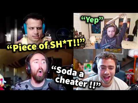 Mizkif confronts Soda for cheating and snitches to T1 and Asmon