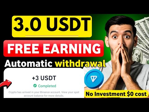 FREE 3.0 USDT On Telegram : Claim Free $30 USDT On Trust wallet!!~ Earn Free USDT