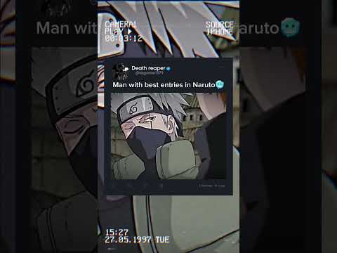 #naruto #narutoshippuden #kakashi