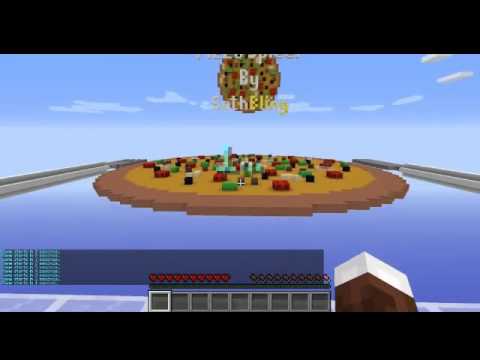 Minecraft Pizza Spleef (With RedGooGammar) -Multiplayer-