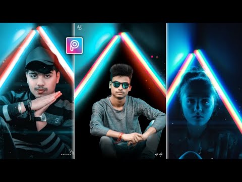 New Instagram Viral Profile Editing - Picart Tutorial - Instagram & Facebook Dp Editing