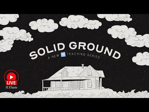 Solid Ground: At Peace With Creation