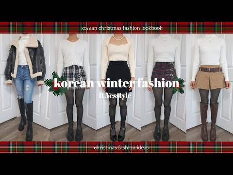 Korean Winter Fashion ft.YesStyle