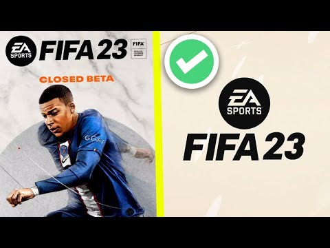 PLAY FIFA 23 EARLY! - FIFA 23 HOW TO GET BETA!