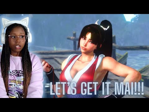 Let's Get It Mai!!! - Street Fighter 6 Mai Teaser Trailer Reaction