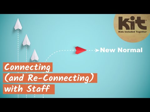 Connecting (and Re-Connecting) with Staff