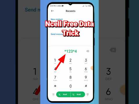 Ncell Free Data Pack 2024 | Technical Jiban