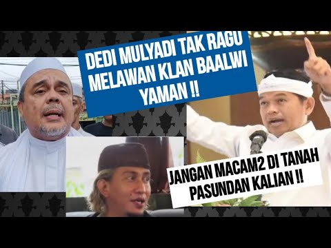 DEDI MULYADI MENYALA !!  BAALWI YAMAN SEMAKIN TERPOJOK !!  MAU LARI KEMANA ?