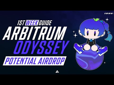 😱How To Qualify For Arbitrum Odyssey Week 1st  - Arbitrum Airdrop 2.0