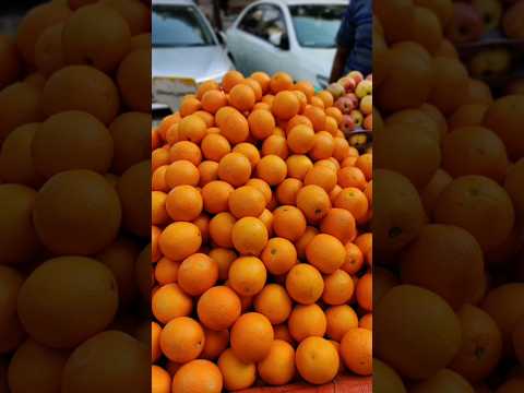 Orange 🍊 #food #foodeating #art #shorts #asmr #tiktok #nature #streetfood