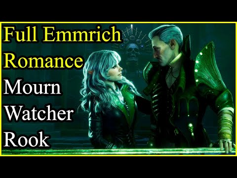 Full Emmrich Volkarin & Mourn Watch Rook Romance | Mortal & Lich | Dragon Age: The Veilguard