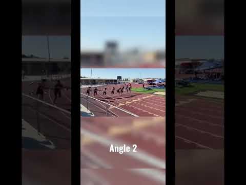 100m Dash: 11.01