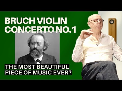 Bruch Violin Concerto No.1 in G Minor Op.26 - The most recorded violin concerto of all time