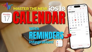 📅 iOS 18 Calendar Tips   Organize Like a Pro