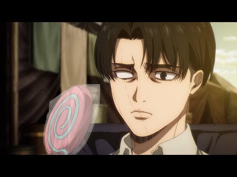 Retired Levi Gives Candy to Kids | Levi Ending Scene