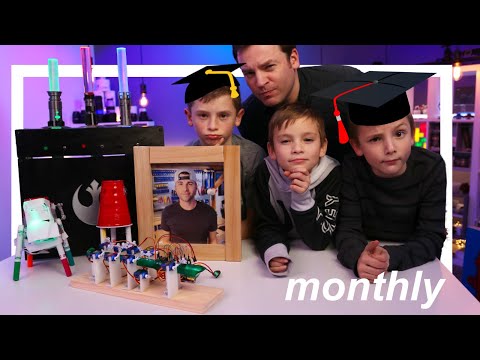 Mark Rober Monthly Creative Engineering Course Review - For Kids & Adults?