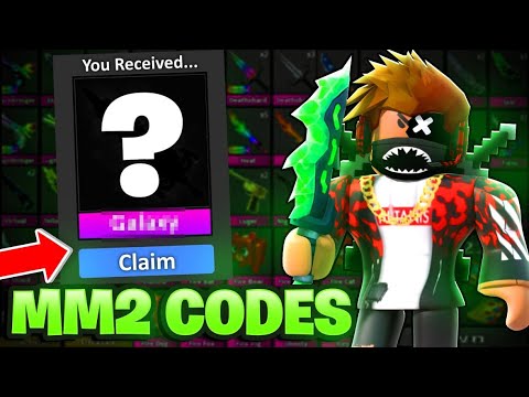 ALL WORKING CODES FOR MURDER MYSTERY 2 In January 2024! Roblox MM2 Codes