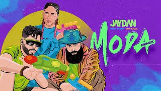 Jaydan ❌ Jay Kalyl ❌ Lizzy Parra - MODA “Remix” 🔫 (Video Oficial) | El Disco 💿