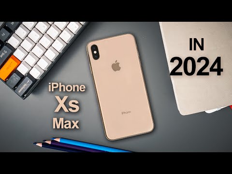 Buying iPhone Xs Max In 2024 Worth It | iPhone Xs Max Unboxing in 2024 🔥 Review | Hindi