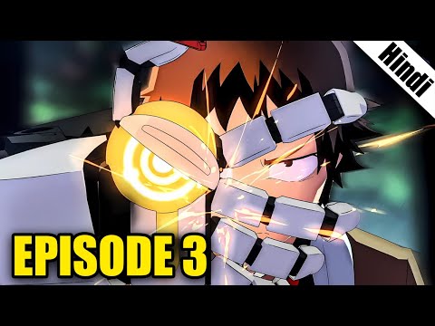 Mechanical Arms Episode 3 in Hindi