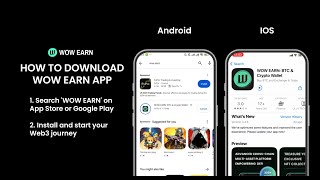 WOW EARN app Download Tutorial