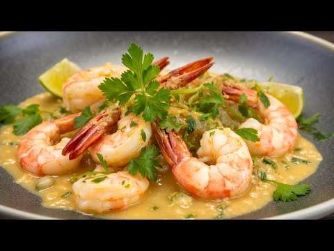 Elevate Your Christmas Dinner: Make Christmas Magical with This Flavorful Shrimp Dish! 🎄🍤