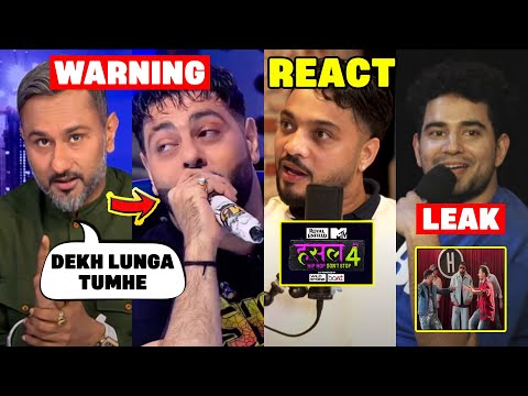 HONEY SINGH ANGRY REPLY & WARNING TO BADSHAH😨❗RAFTAAR REACTED ON MTV HUSTLE WINNER✨SAMAY RAINA IGL