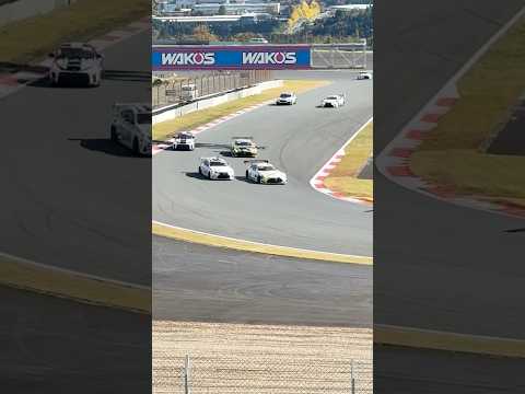 2024 スーパー耐久第7戦富士 最終戦 決勝① 富士スピードウェイ Super Taikyu FUJI SPEEDWAY #shorts