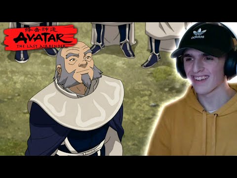 SOZIN'S COMET: PART 2: THE OLD MASTERS | S3 - E19 | Avatar: The Last Airbender Reaction