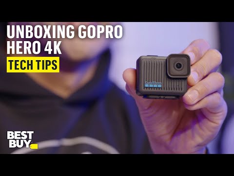 Kickstart Your Creativity with GoPro HERO 4K – Tech Tips from Best Buy