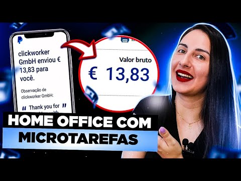 COMO GANHAR DINHEIRO ONLINE E TRABALHAR HOME OFFICE COM MICROTAREFAS EM 2023