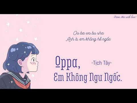 [Vietsub + Pinyin] Ouba, Tôi Không Ngu Ngốc - Tịch Tây