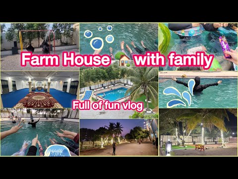 Hyderabadi vlog/ Farm house trip/vacation mode on/cousin masti/ #vlog /Amazing night view #family