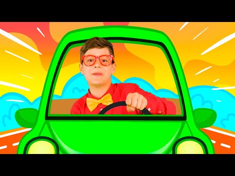 Beep Beep with Driving In My Car | Little Baby Song - Nursery Rhymes