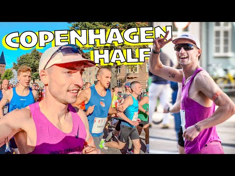 Copenhagen Half Marathon 2024- A Race to Remember!