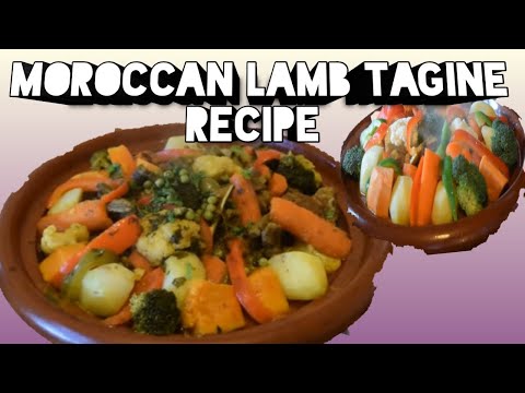 MOROCCAN LAMB TAGINE RECIPE [MOROCCO +FILIPINA FAM.]