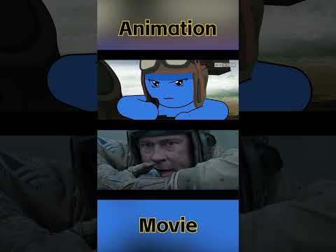 Fury Tank Battle Animation VS Movie II