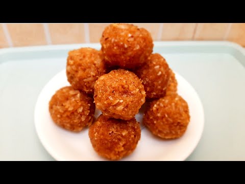 No flour no sugar healthy Laddu recipe / instant Laddu / laddu recipe in telugu