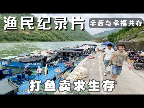 一群渔民靠打鱼卖求生存，码头就是鱼的交易市场，平平淡淡辛苦与幸福共存