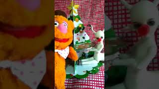 Puppet show. BJD.  Christmas